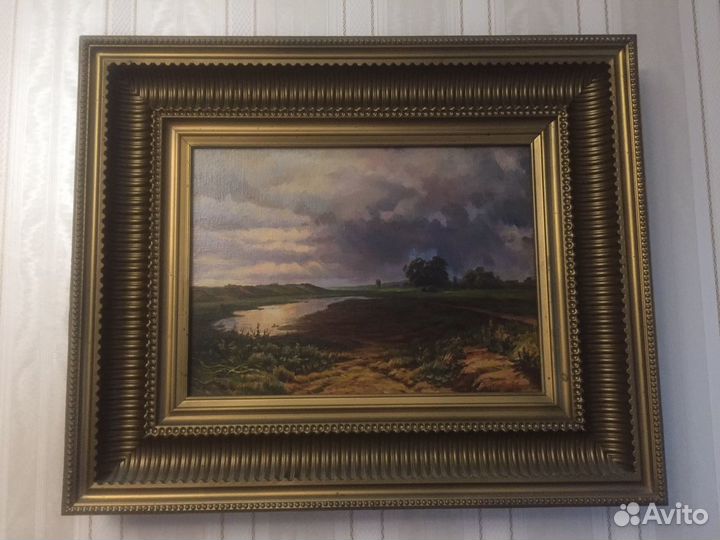 Картина «Перед грозой»