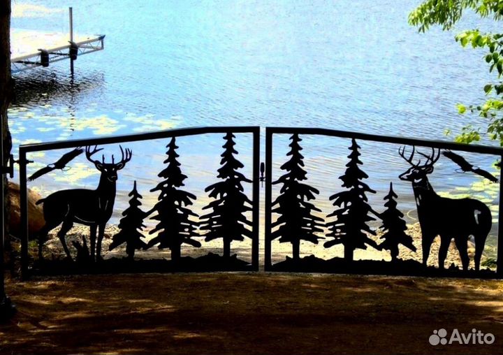 Металлических конструкций Установка