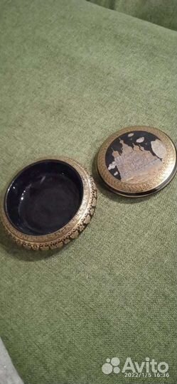 Шкатулка, керамика, Спас на Крови