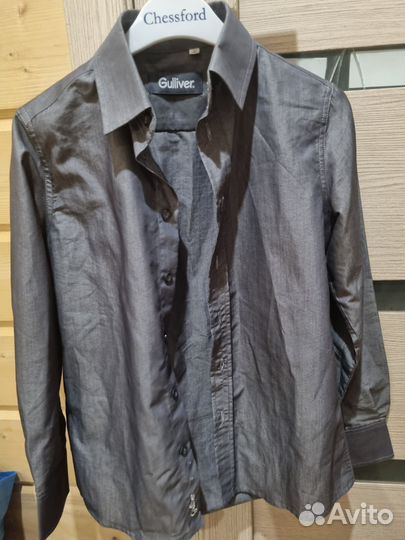 Рубашки гулливер на мальчика 134-140