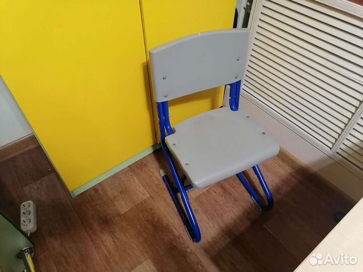 Детский стол и стул растущая парта