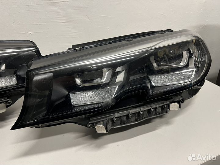 Передние фары BMW G20 LED до рестаил