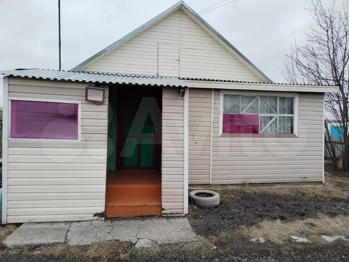 Дом 30,5 м² на участке 13 сот.