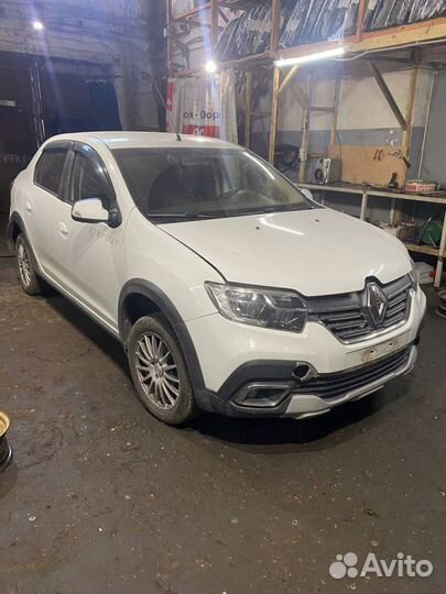 Кузов Renault logan stepway 2 разбор