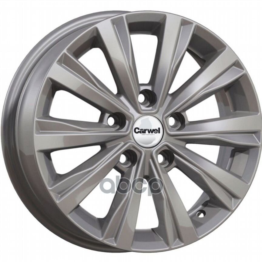 Литые диски Carwel 6×R15 5×100