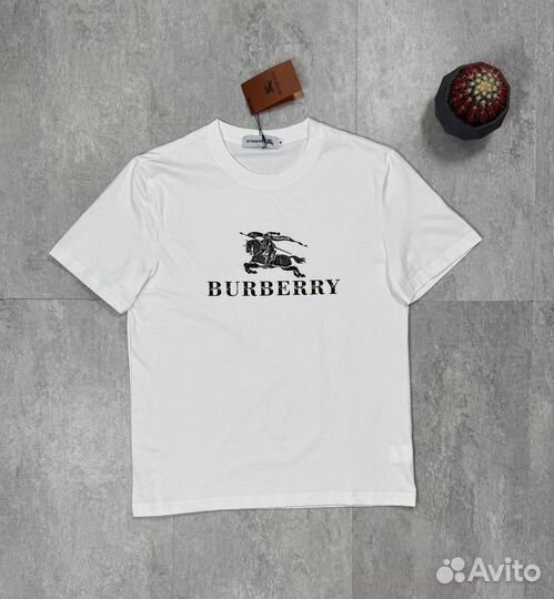 Футболка burberry