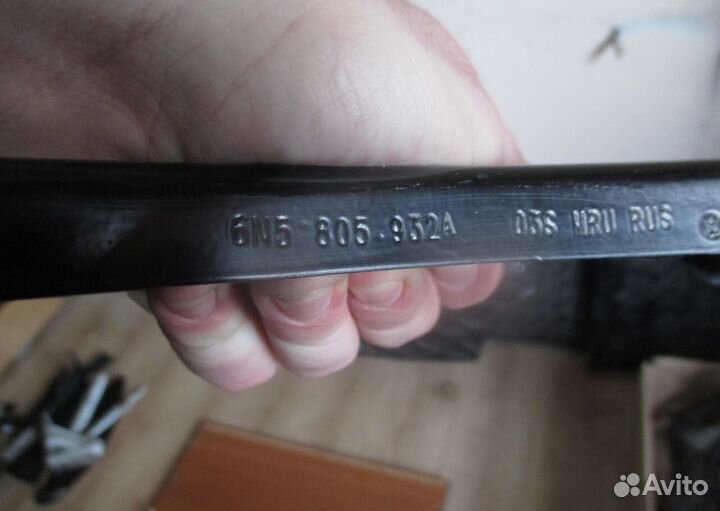 Кронштейн фары Фольксваген Поло 6N5 805 932 A