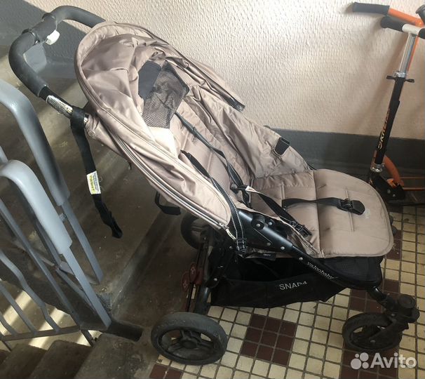 Коляска прогулочная Valco Baby Snap 4 Б/У