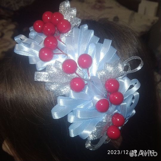 Ободок для волос ручной работы