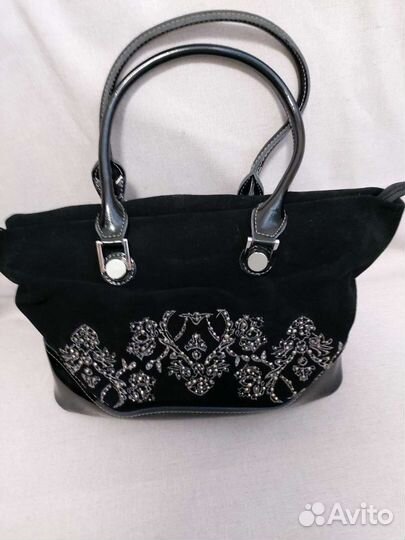 Сумка натуральная кожа