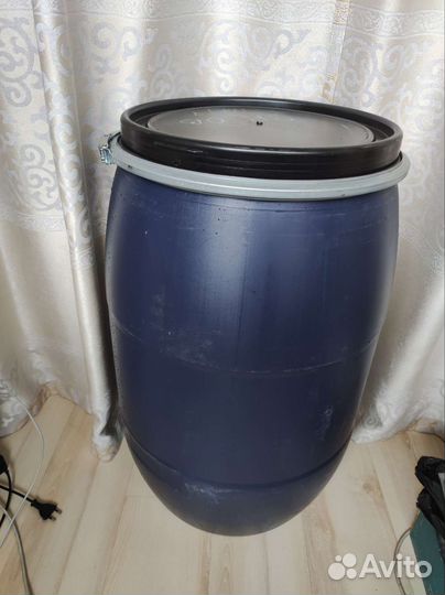 Бочка пластиковая 127 литров