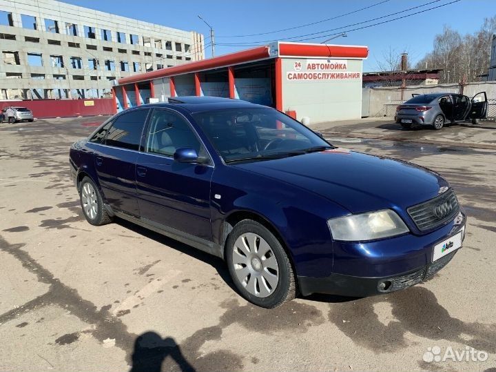 Audi A6 2.4 МТ, 1998, 425 000 км
