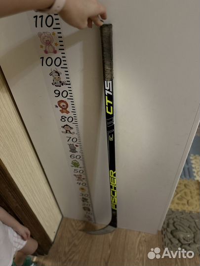 Клюшка хоккейная fisher ct150