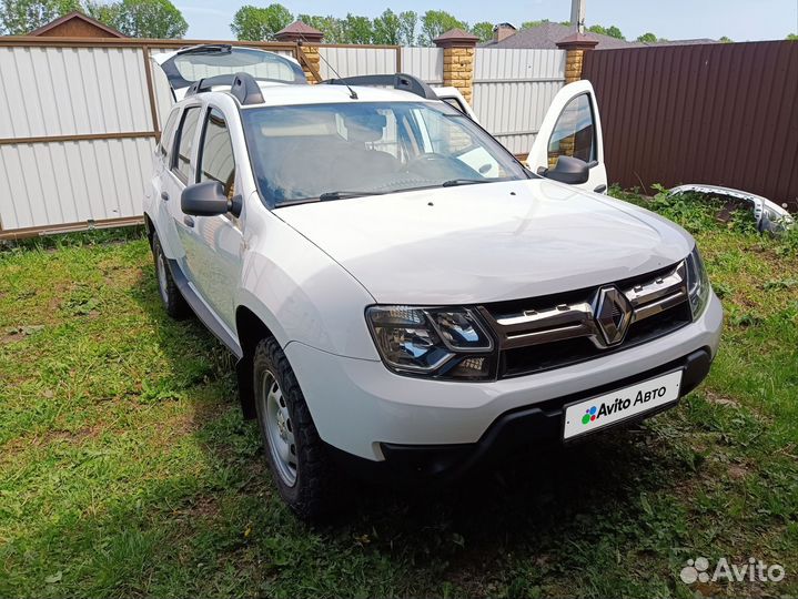 Renault Duster 2.0 МТ, 2016, 36 000 км