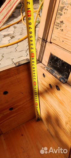 Ящики из под боеприпасов