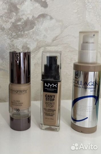 Крем тональный