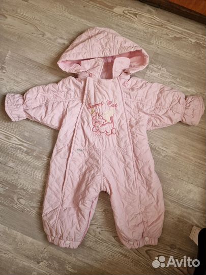 Комбинезон для девочки