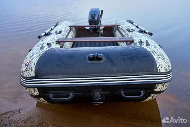 Лодка mishimo lite 300 Камуфляж пиксель