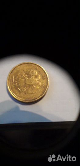 Брак монеты