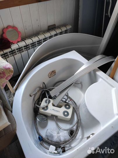 Душевая кабина 90х90 бу