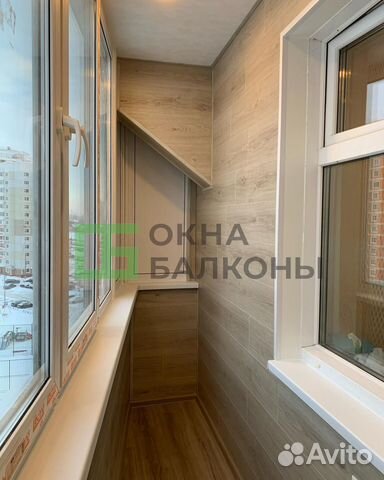 Отделка балконов