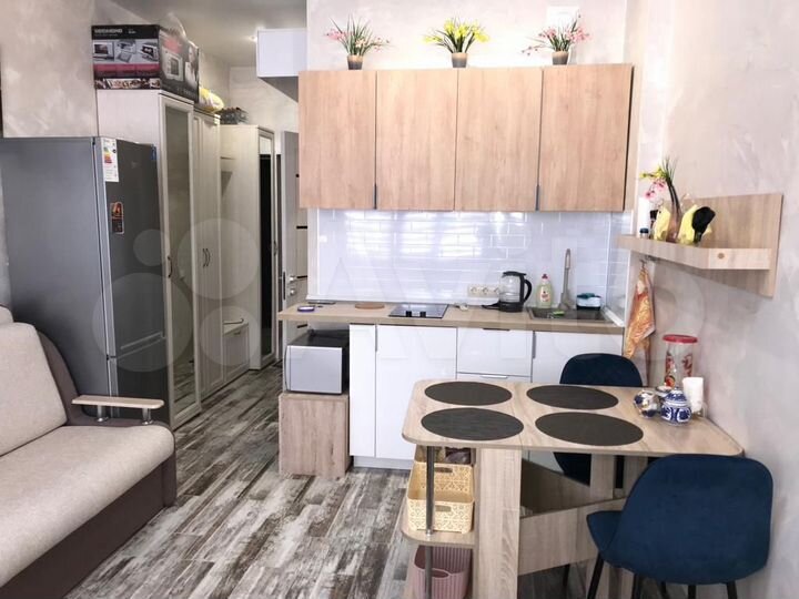 Квартира-студия, 25 м², 1/3 эт.