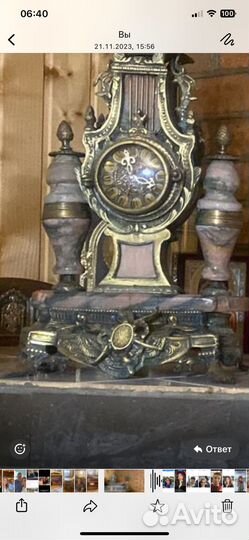 Антикварная мебель