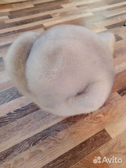 Шапка норковая женская