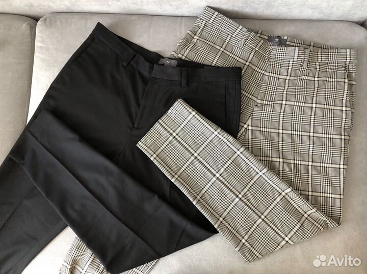 Брюки мужские H&M