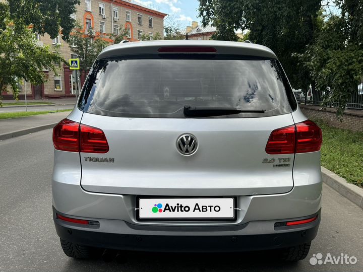 Volkswagen Tiguan 2.0 AT, 2011, 146 000 км