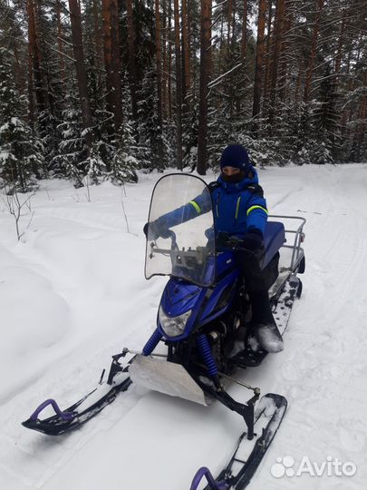 Снегоход Dingo t150