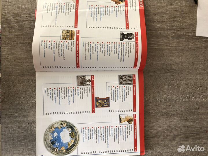 Книга «История искусств» Италия