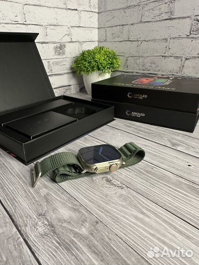 Apple watch ultra 49mm titanium