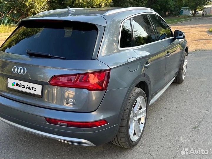 Audi Q5 2.0 AMT, 2018, 103 000 км