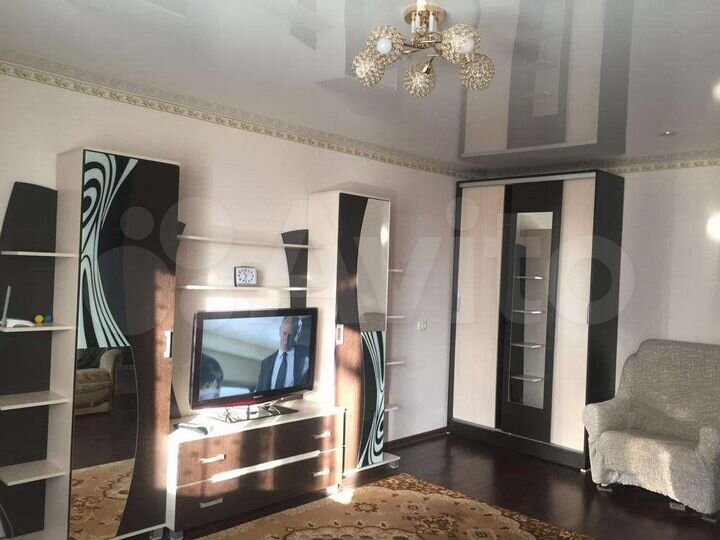 1-к. квартира, 36 м², 2/7 эт.