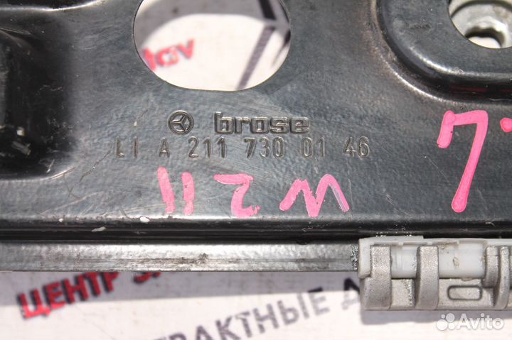 Стеклоподъемник мерседес w211 задний лев