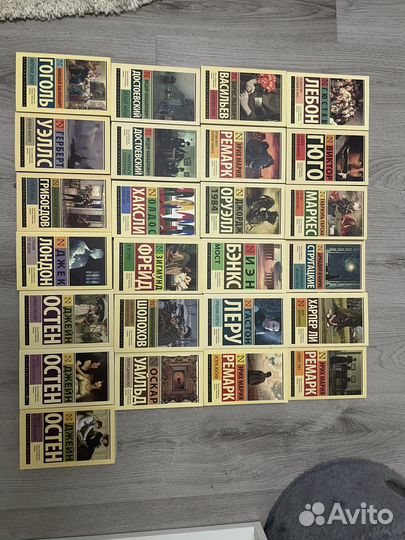 10 книг экслюзивной классики