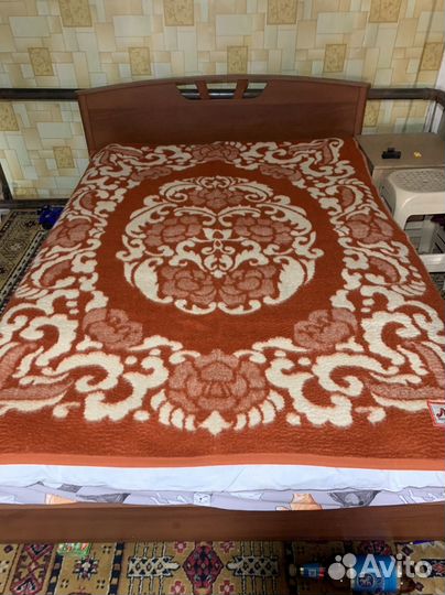 Одеяло верблюжье СССР китай, одеяло детское