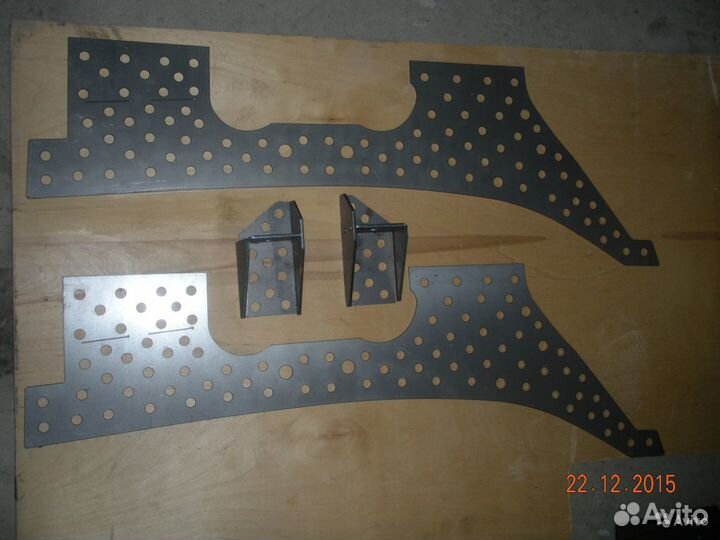 Комплект для усиления и ремонта лонжеронов нивы