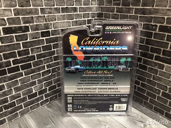 Greenlight 1/64 Chevrolet Monte Carlo 