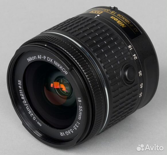 Nikon D3300 Kit AF-P DX 18-55mm F/3.5-5.6G VR