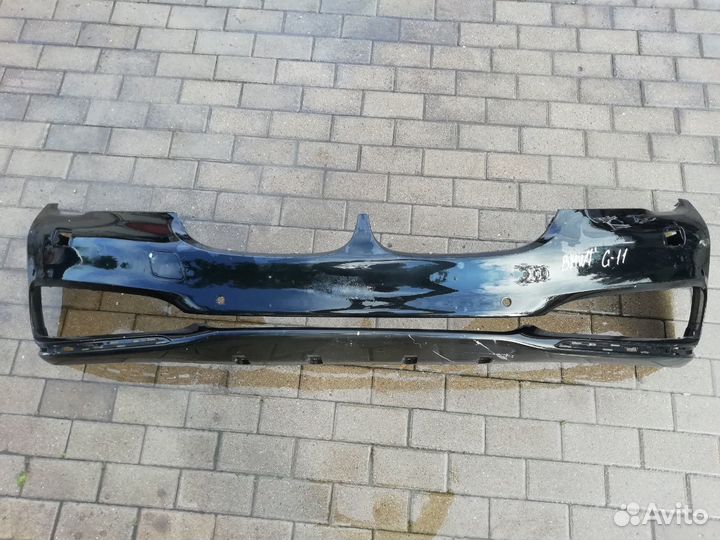 BMW 7er G11 бампер передний