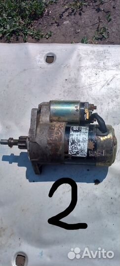 Стартера ваз 1111 ока