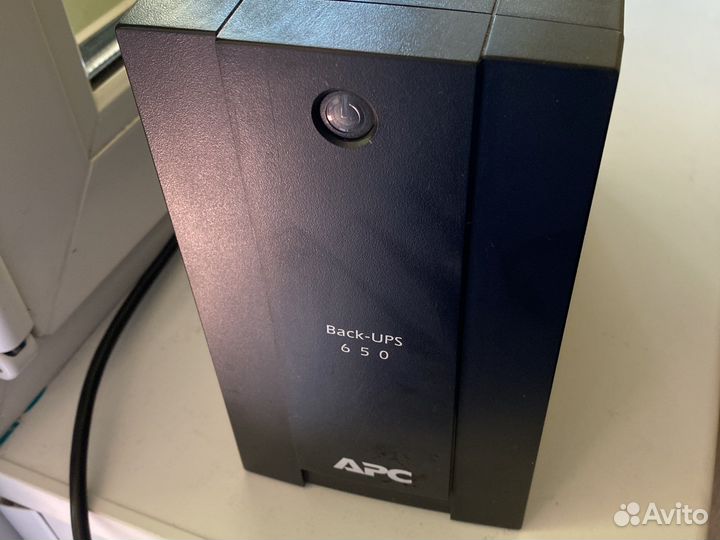 Ибп APC by Schneider Electric Back