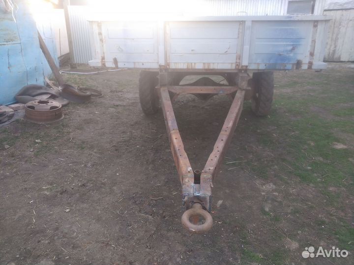 Прицеп бортовой