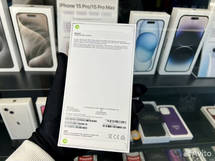 iPhone 15, 128 ГБ