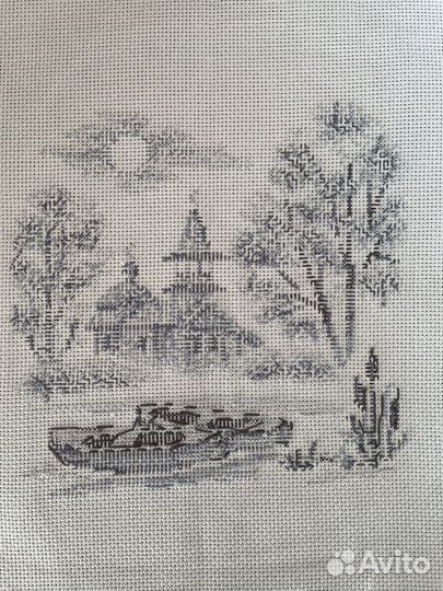 Картина вышивка крестом