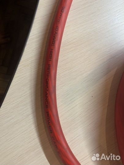 Силовые провода aura 50кв 0AWG