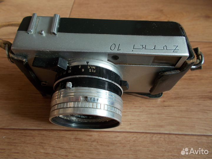 Фотоаппарат Зоркий ussr