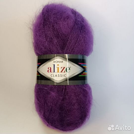 Alize mohair classic 863